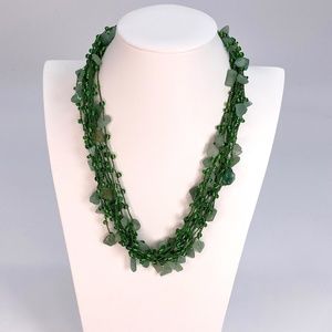 Jade Stone Handcrafted Necklace